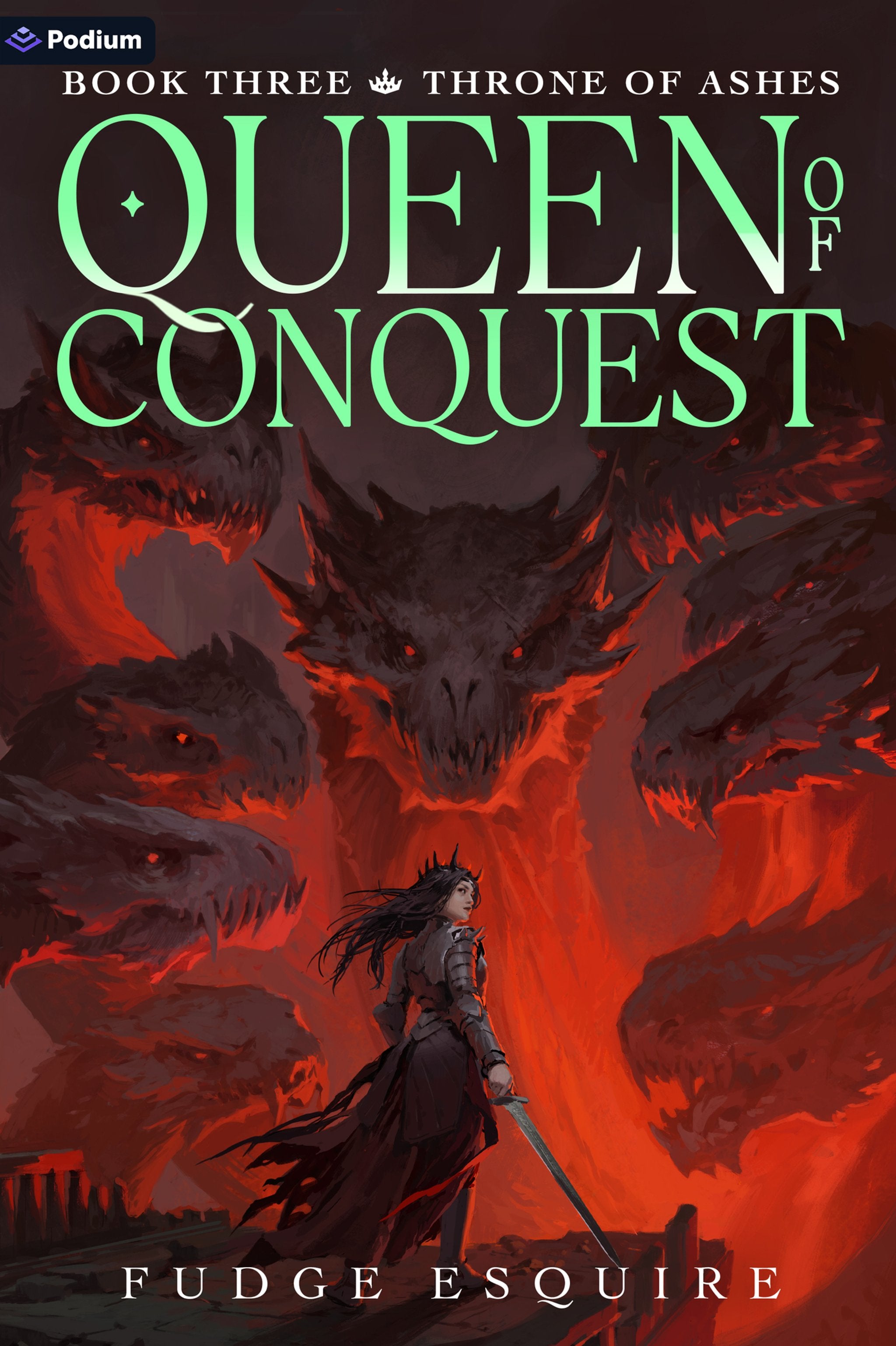 Cover image for Throne of Ashes ISBN 9798895397374